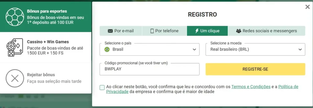 Soccer em português