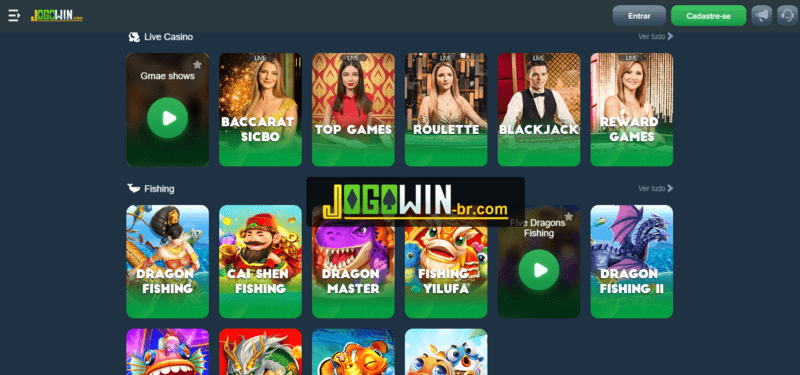 Sites de jogos de apostas