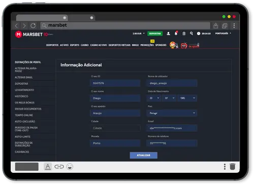 Online betting