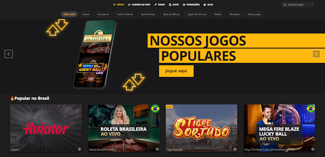 Jogar caça níqueis