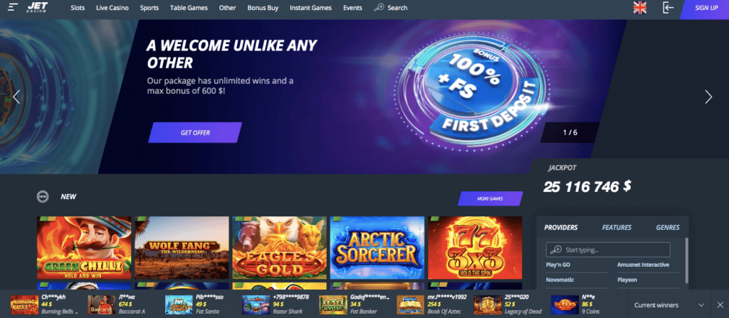 Bets jogos online