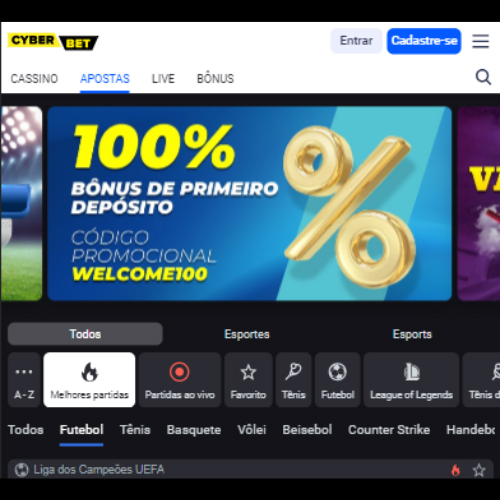 Jogo de futebol hoje ao vivo